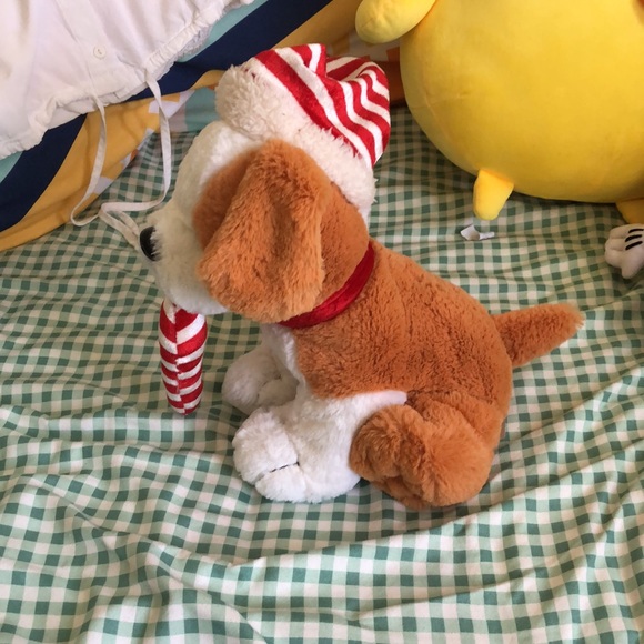 Cute Christmas dog plushie - Picture 2 of 3
